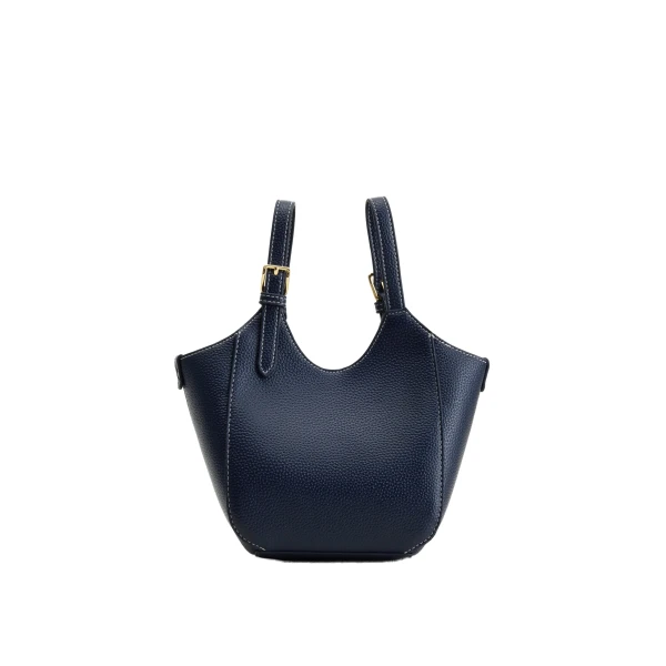JW PEI Ines Padlock Tote Bag in Navy view six