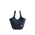 JW PEI Ines Padlock Tote Bag in Navy