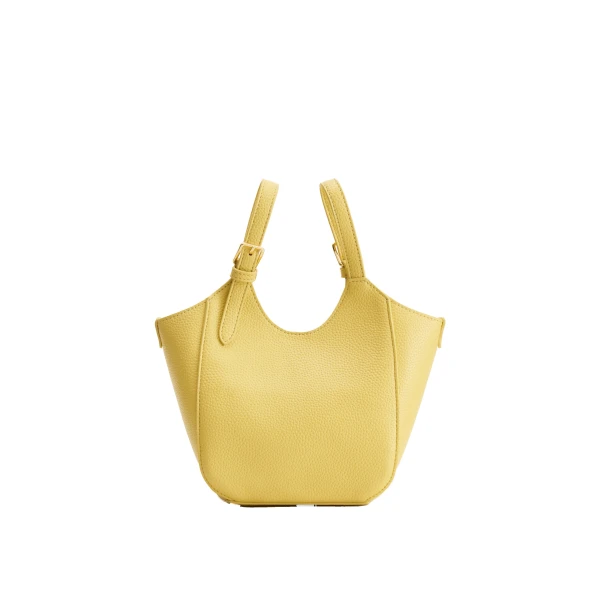 JW PEI Ines Padlock Tote Bag in Yellow view six