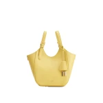 JW PEI Ines Padlock Tote Bag in Yellow