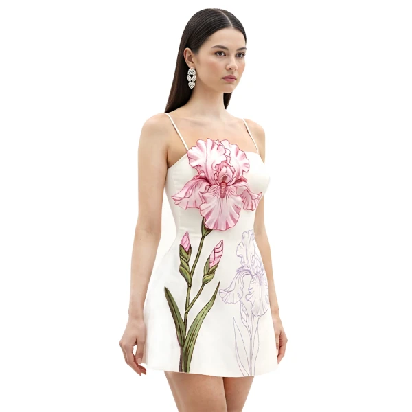 JW PEI White mini dress