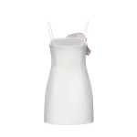 JW PEI Iris Appliqué Mini Dress
