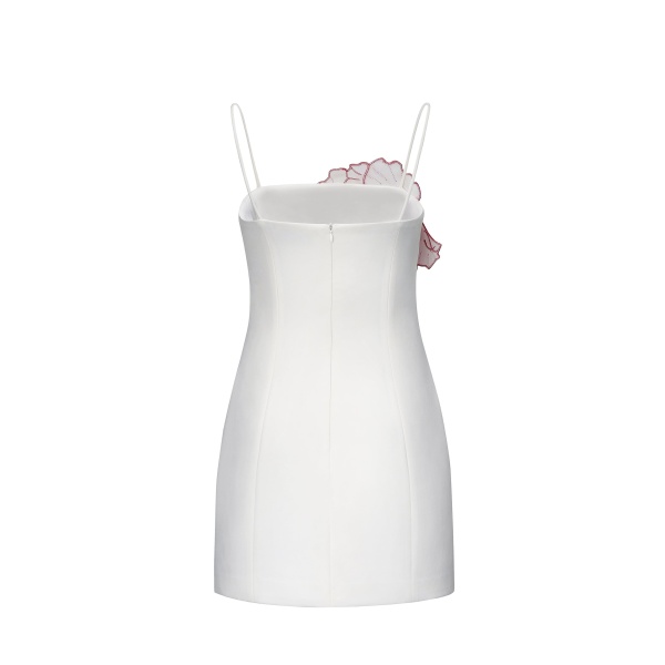 JW PEI Iris Appliqué Mini Dress