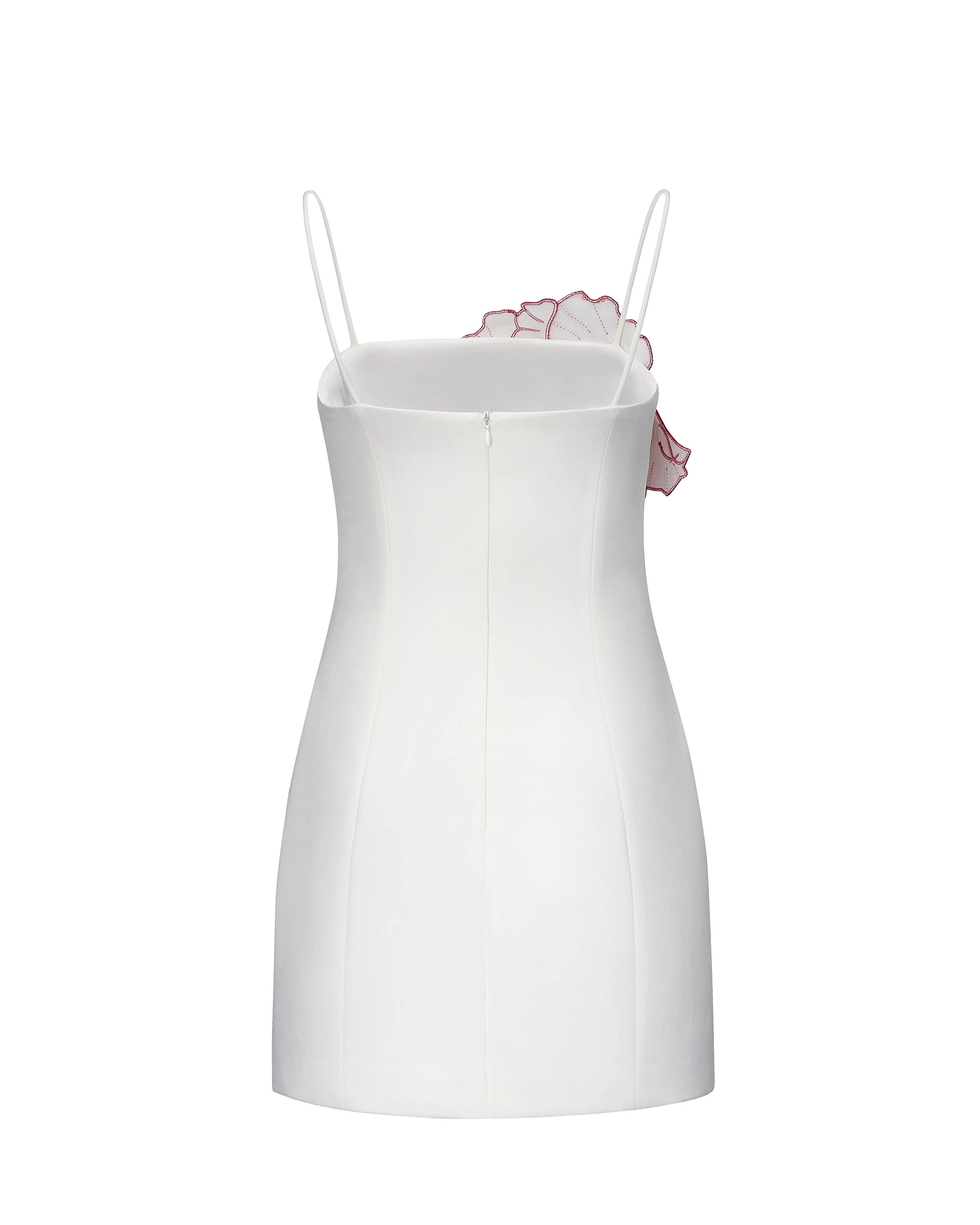 JW PEI mini dress | Los Angeles Vegan Fashion Dresses | Luxury Shoes JW PEI Iris Appliqué Mini Dress