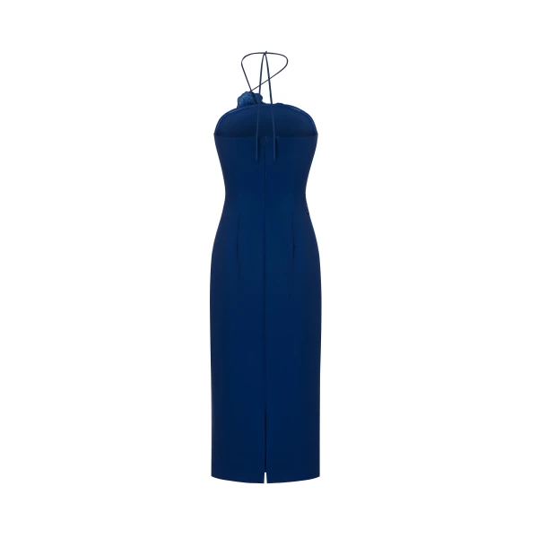 JW PEI Blue midi dress
