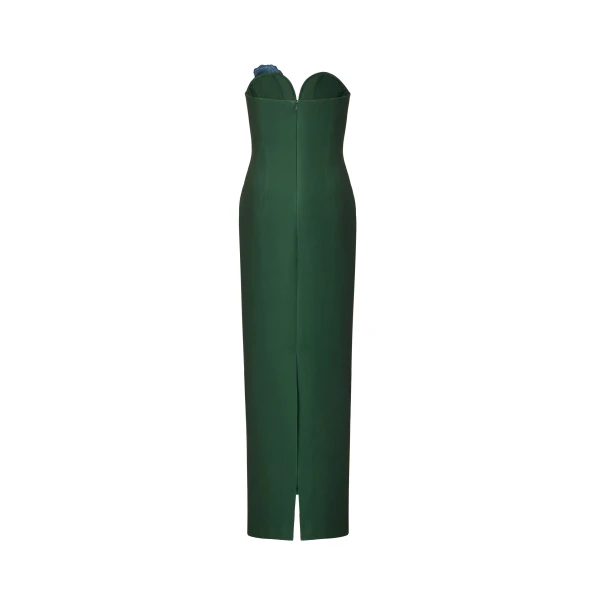 JW PEI Green maxi dress