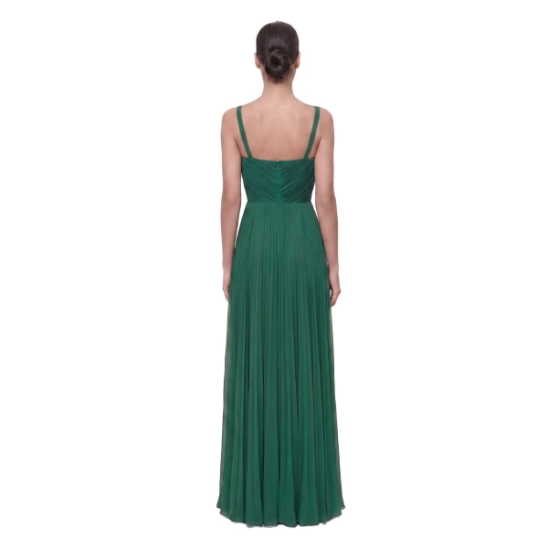JW PEI Green maxi dress