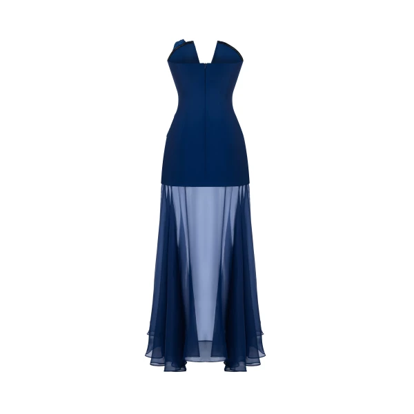 JW PEI Blue maxi dress