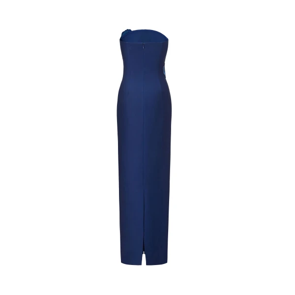 JW PEI Blue maxi dress