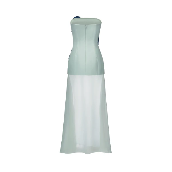 JW PEI Green maxi dress