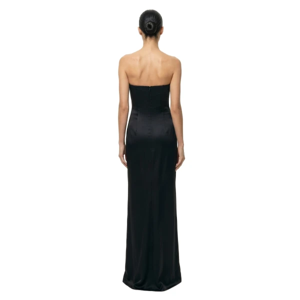JW PEI Black maxi dress