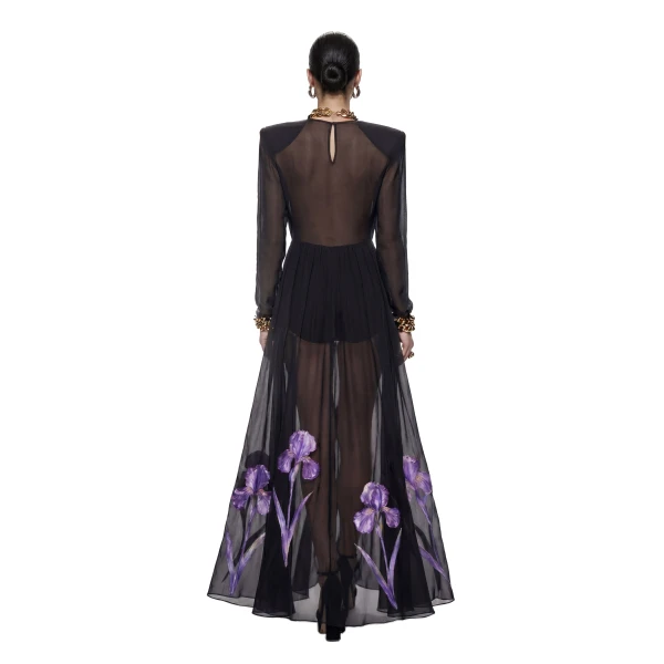 JW PEI Multicolour gown