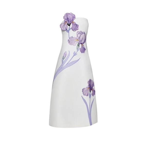 JW PEI White maxi dress