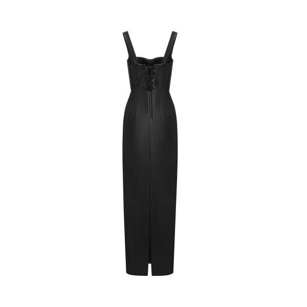 JW PEI Black maxi dress
