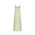 JW PEI Iris Motif Satin Slip Gown