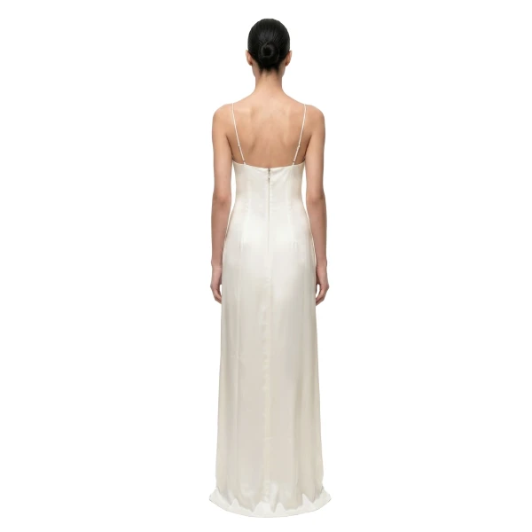 JW PEI White gown