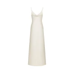 JW PEI Iris Motif Satin Slip Gown