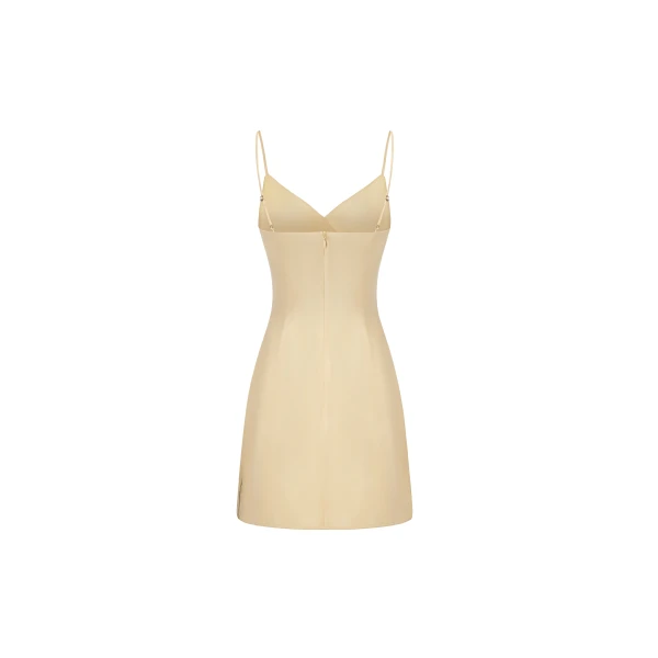 JW PEI Yellow mini dress