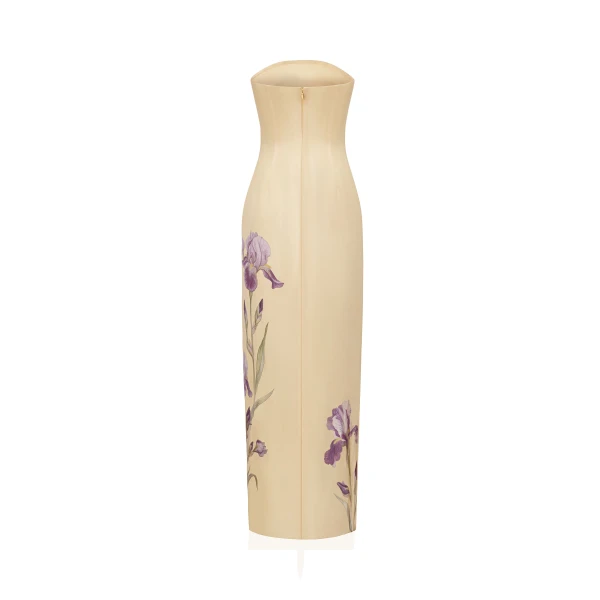JW PEI Yellow maxi dress