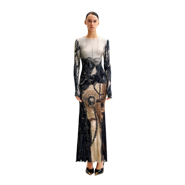 JW PEI Isabella Vintage Print Dress