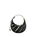 JW PEI Jana Hollow Out Shoulder Bag in Black | Shoulder & Crossbody Bags | Luxury Shoes JW PEI Jana Hollow Out Shoulder Bag in Black