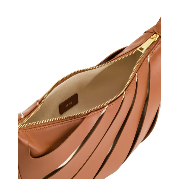 JW PEI Jana shoulder bag interior and hardware