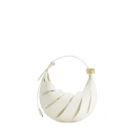 JW PEI Jana Hollow Out Shoulder Bag in White