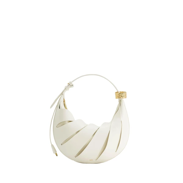 JW PEI Jana Hollow Out Shoulder Bag in White