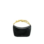 JW PEI Jenny Human-shaped Handle Handbag in Black