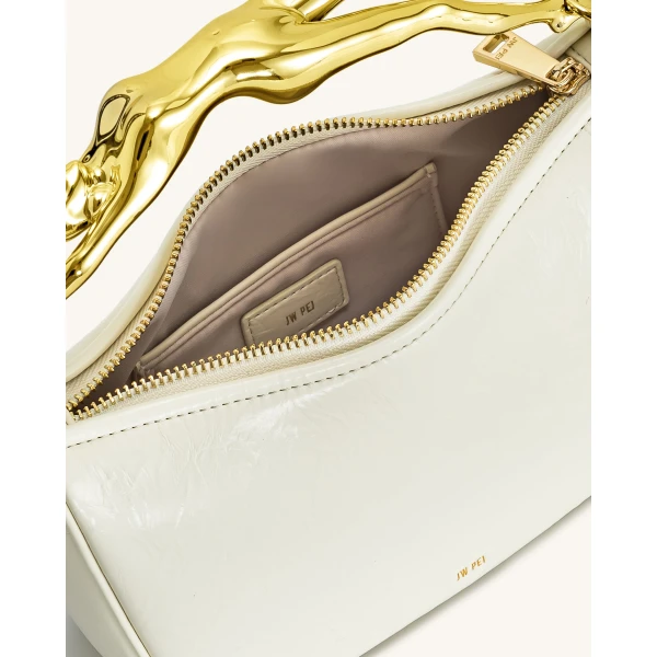 JW PEI Jenny handbag interior and hardware