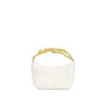 JW PEI Jenny Human-shaped Handle Handbag in White