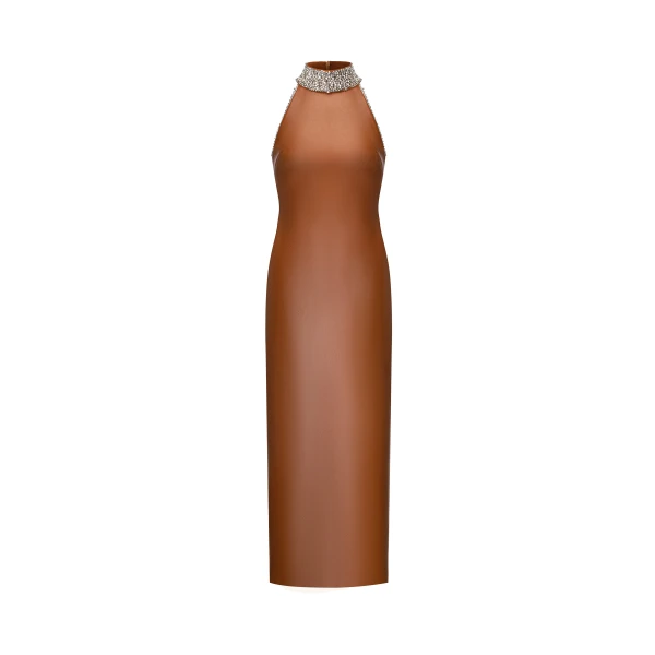 JW PEI Beige maxi dress