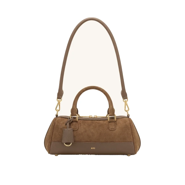 JW PEI Josie Barrel Shoulder Bag in Brown
