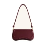 JW PEI Joy Shoulder Bag in Deep Claret | Shoulder & Crossbody Bags | Luxury Shoes JW PEI Joy Shoulder Bag in Deep Claret