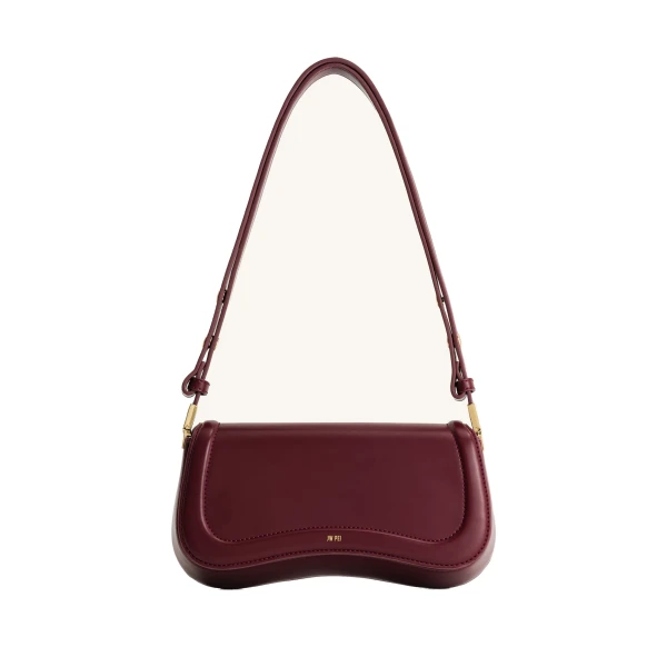 JW PEI Joy Shoulder Bag in Deep Claret