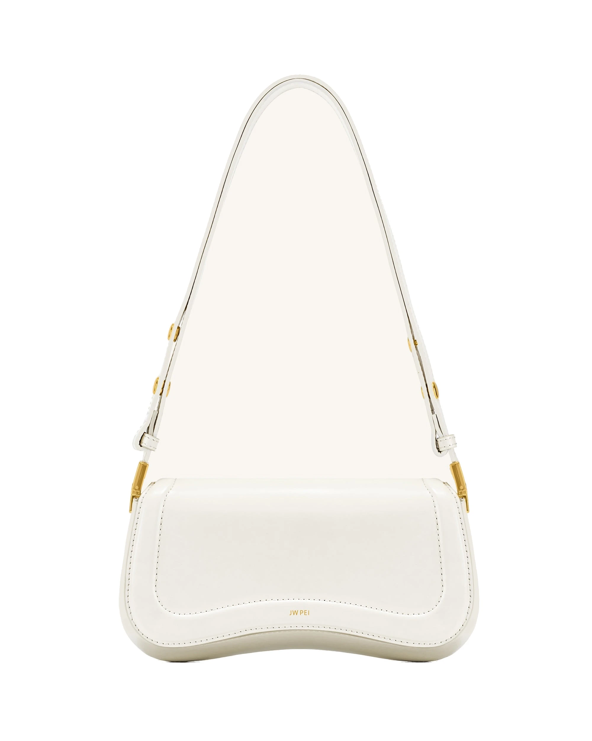 JW PEI Joy Shoulder Bag in White | Shoulder & Crossbody Bags | Luxury Shoes JW PEI Joy Shoulder Bag in White