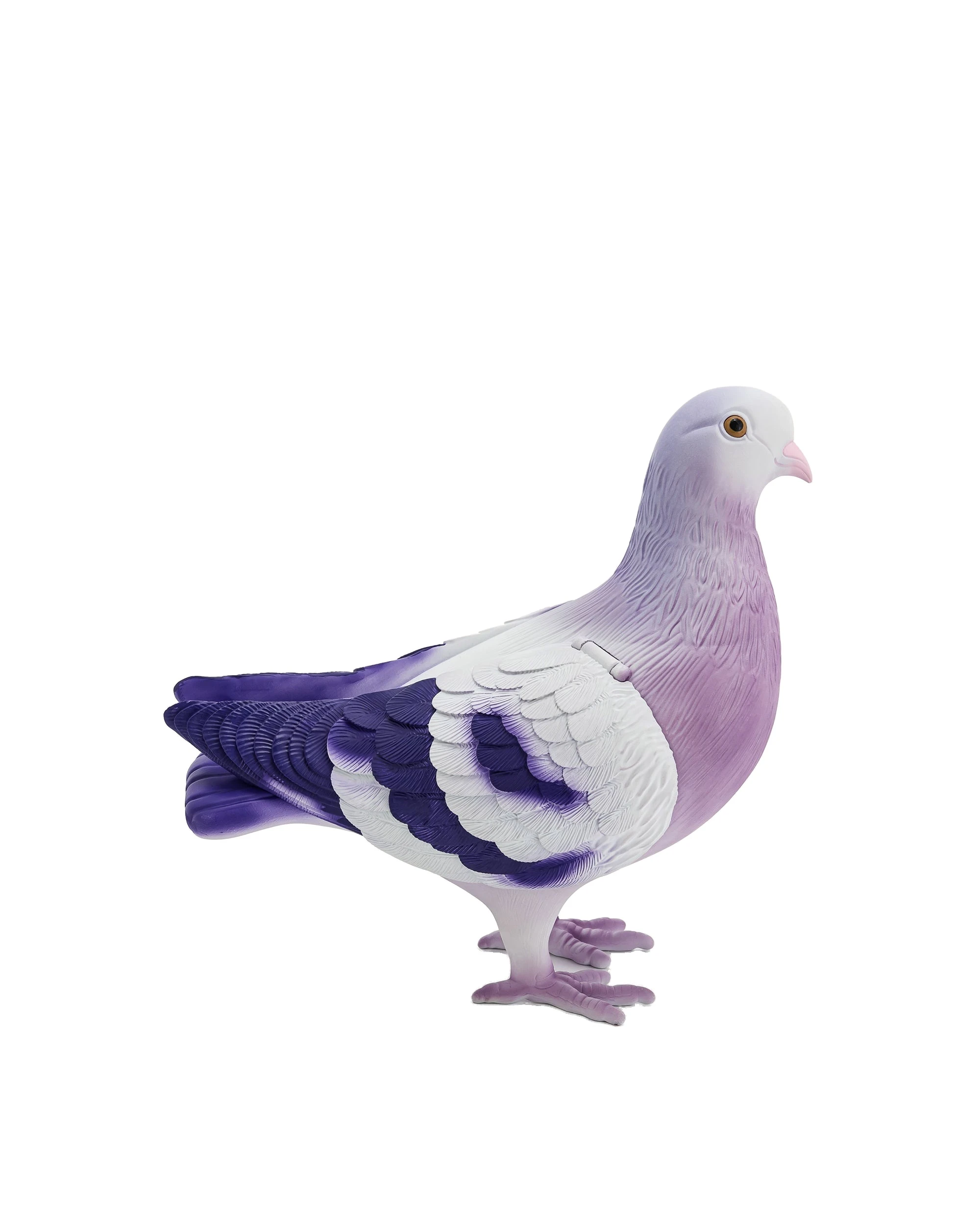 JW PEI Kallie Pigeon Clutch Bag in Purple | Clutch Bags | Luxury Shoes JW PEI Kallie Pigeon Clutch Bag in Purple