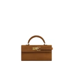 JW PEI Keyla Faux Suede Top Handle Bag in Brown