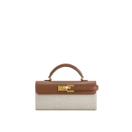 JW PEI Keyla Top Handbag in Brown Canvas