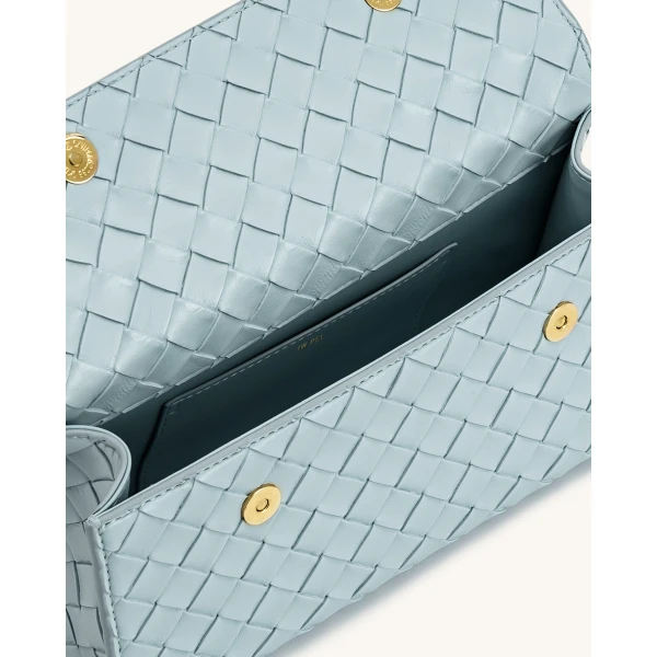 JW PEI Keyla top handle bag another angle