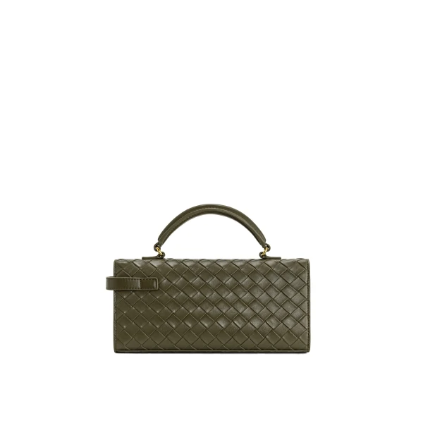 JW PEI Keyla top handle bag detail