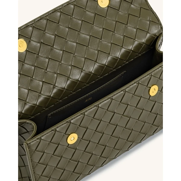 JW PEI Keyla top handle bag another angle