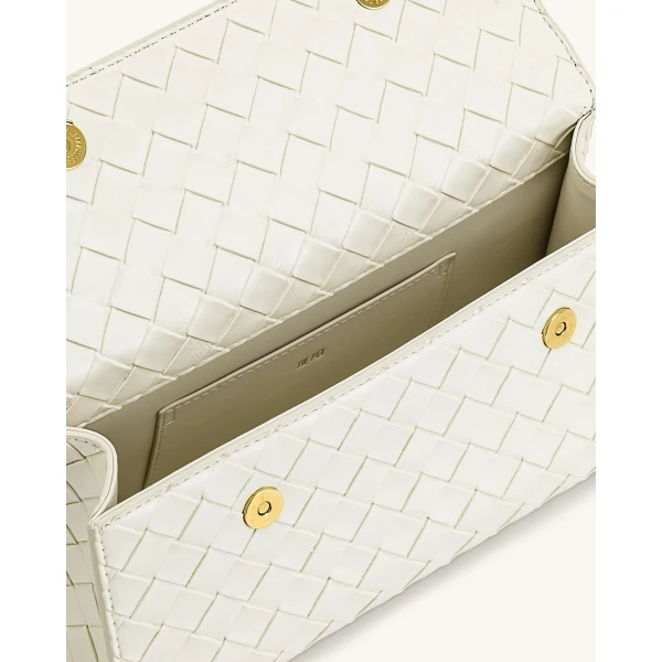 JW PEI Keyla top handle bag another angle