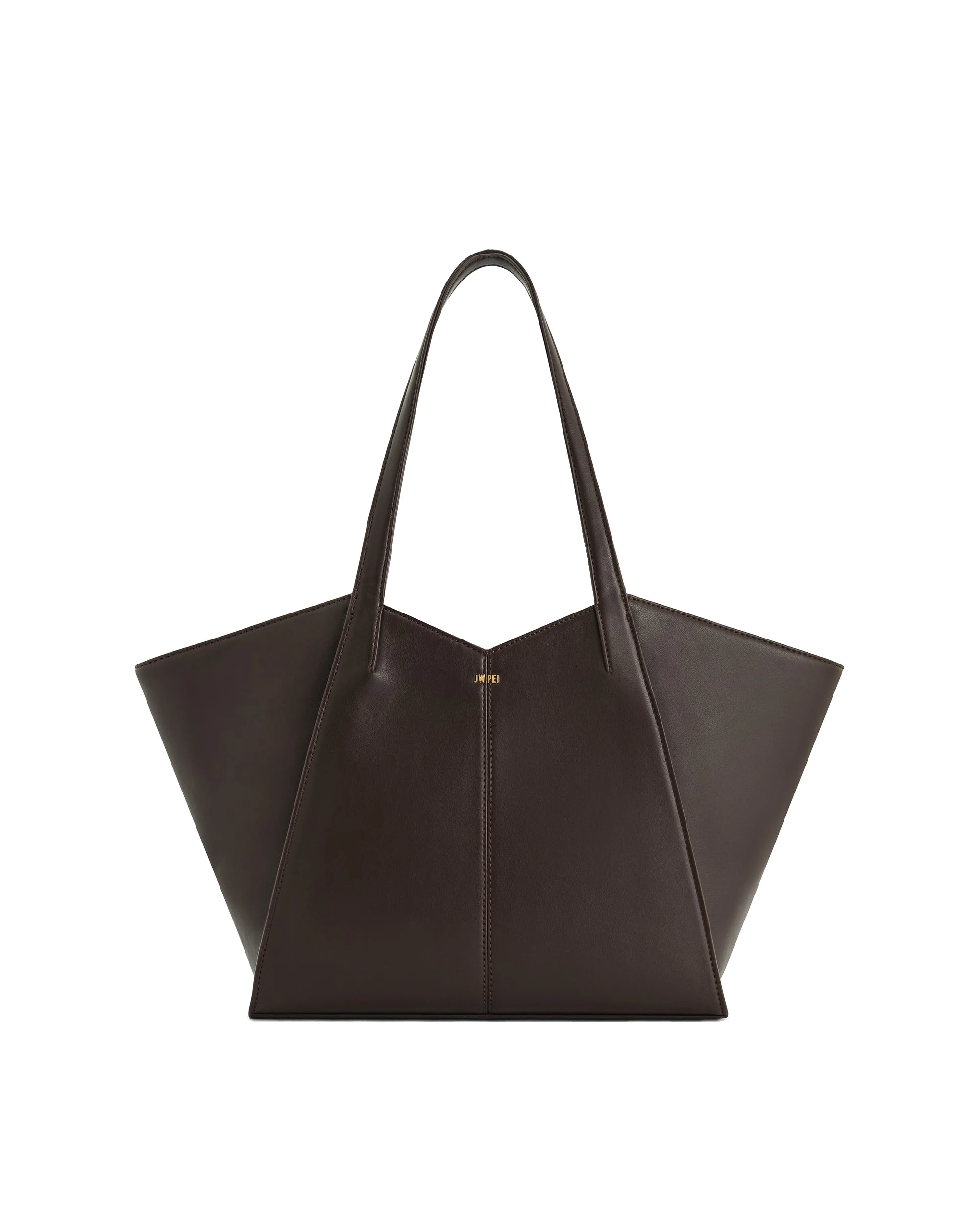 JW PEI Kiana Large Capacity Tote Bag in Caramel | Totes & Top-Handle Bags | Luxury Shoes JW PEI Kiana Large Capacity Tote Bag in Caramel