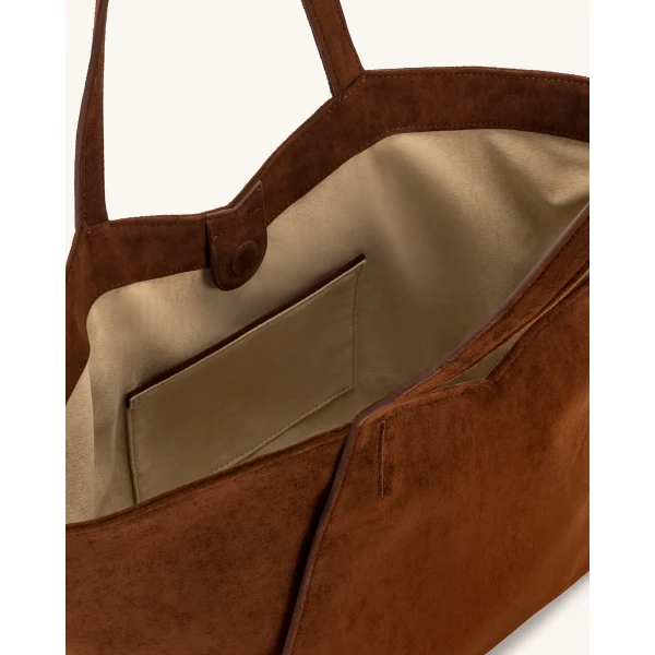 JW PEI Kiana tote bag interior and hardware