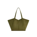 JW PEI Kiana Large Capacity Tote Bag in Dark Olive | Totes & Top-Handle Bags | Luxury Shoes JW PEI Kiana Large Capacity Tote Bag in Dark Olive