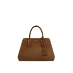 JW PEI Lara Faux Suede Tote Bag in Brown