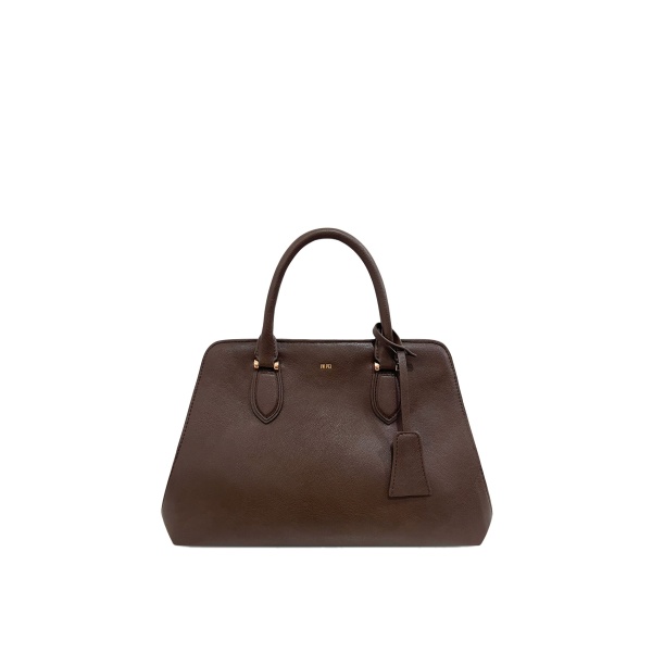 JW PEI Lara Tote Bag in Dark Brown