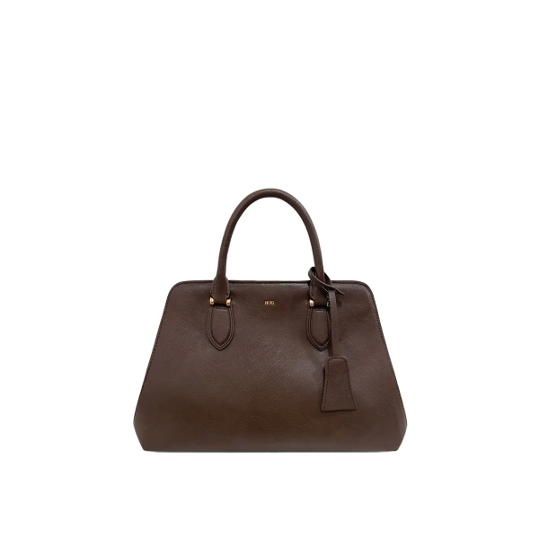 JW PEI Lara Tote Bag in Dark Brown