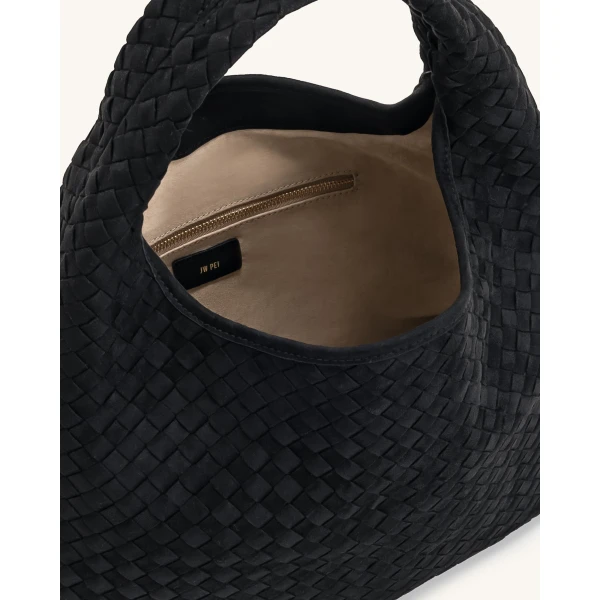 JW PEI Laura shoulder bag interior and hardware